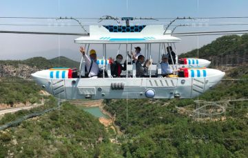 客流量越來越多？原來是因為自帶流量的網紅小飛船