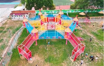 常見的網紅無動力游樂設備都有哪些？