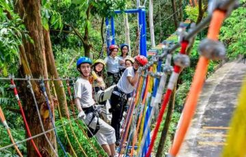 盤點|叢林穿越游樂設備的優勢都有哪些？