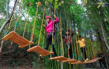 叢林穿越——集探險、力量、挑戰(zhàn)于一體的戶外運動