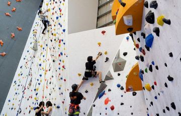 人工巖壁攀巖的優勢有哪些