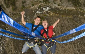 盤點新西蘭皇后鎮10大極限運動 揭秘山道滑車前世今生