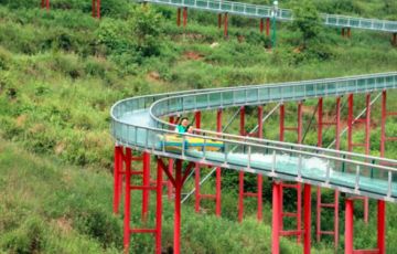 景區添加了這些游樂設備，人流竟然翻了好幾倍……