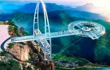 景區(qū)玻璃觀景臺的位置應(yīng)該選在哪里