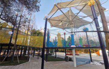 景區無動力游樂設備為什么那么受歡迎