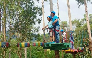 什么是叢林穿越？對場地的安裝要求是什么？