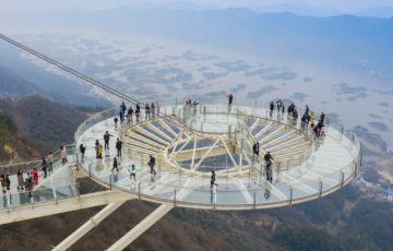 景區玻璃觀景臺安裝流程都有哪些？