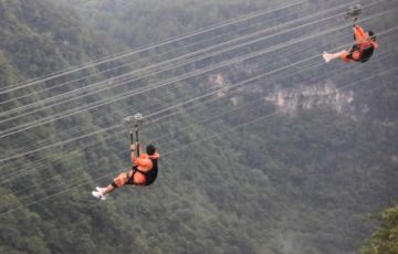 行業(yè)分享|景區(qū)滑索的使用有什么要注意事項(xiàng)？