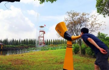 景區(qū)游樂項目——網(wǎng)紅喊泉設備怎么樣？