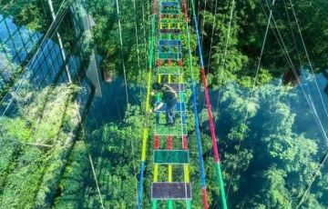 為什么說步步驚心橋適合景區(qū)經(jīng)營？