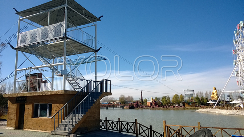 景區需要建滑索嗎？滑索到底好在哪里？