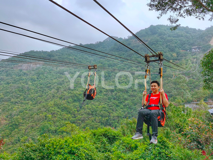 滑索到底好在哪里？景區(qū)要建滑索嗎？