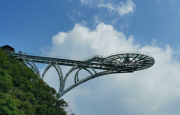 經驗分享|玻璃觀景臺怎么安裝？