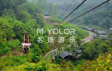 景區(qū)大型無動力游樂設備：打造自然、健康、刺激的游樂體驗