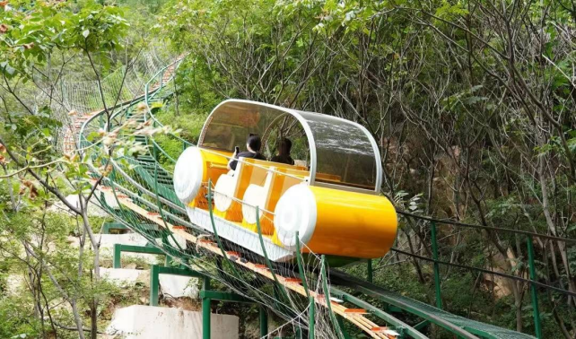 解鎖景區(qū)上山新方案，上山代步游樂設備大盤點