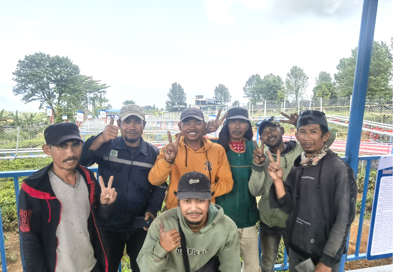 中國匠心，印尼綻放！名揚景區雙軌滑道閃耀GOALPARA公園，獲國際客戶高度贊譽